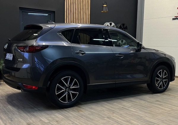 Mazda CX-5 cena 102900 przebieg: 62000, rok produkcji 2017 z Puszczykowo małe 742